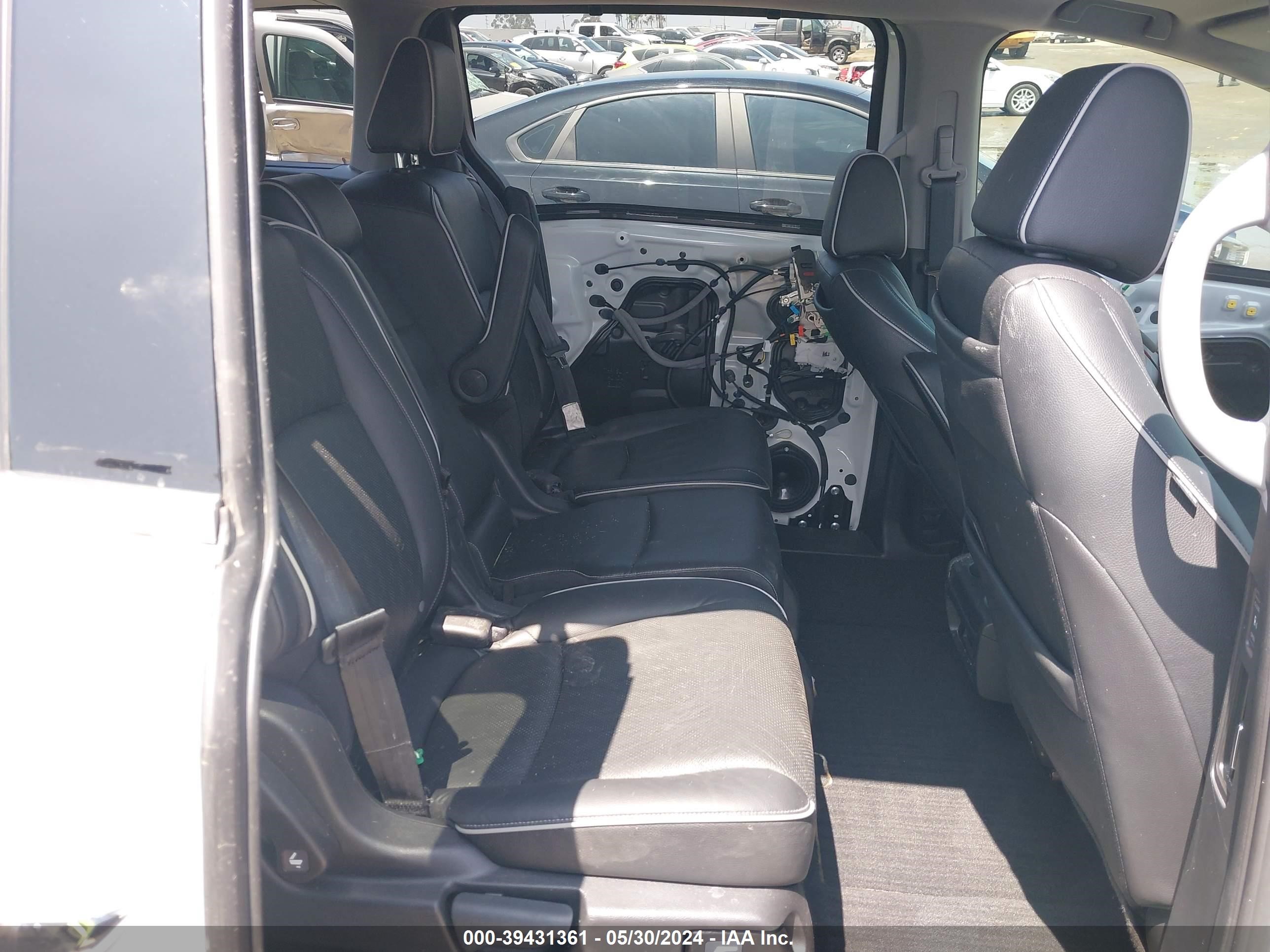 Photo 7 VIN: 5FNRL6H92PB002459 - HONDA ODYSSEY 