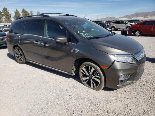 Photo 3 VIN: 5FNRL6H93JB050222 - HONDA ODYSSEY EL 