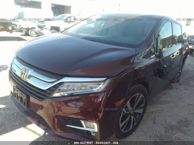 Photo 1 VIN: 5FNRL6H93JB054710 - HONDA ODYSSEY 