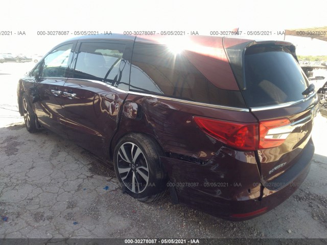 Photo 2 VIN: 5FNRL6H93JB054710 - HONDA ODYSSEY 