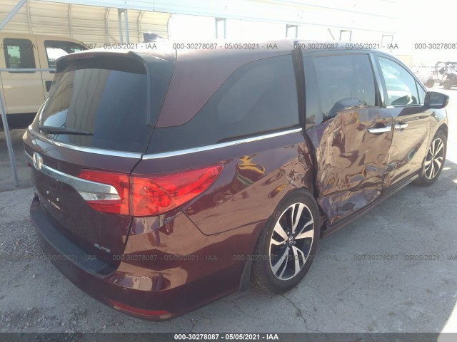 Photo 3 VIN: 5FNRL6H93JB054710 - HONDA ODYSSEY 