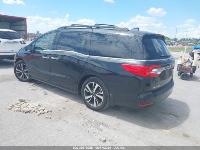 Photo 2 VIN: 5FNRL6H93JB070938 - HONDA ODYSSEY 