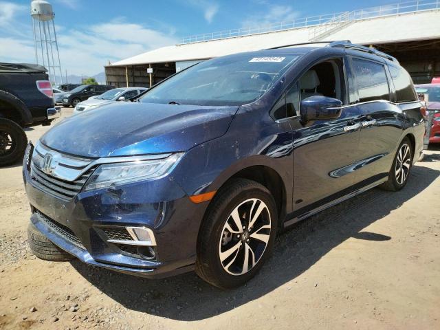 Photo 1 VIN: 5FNRL6H93JB075248 - HONDA ODYSSEY EL 