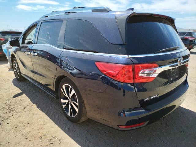 Photo 2 VIN: 5FNRL6H93JB075248 - HONDA ODYSSEY EL 