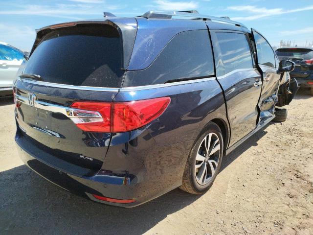 Photo 3 VIN: 5FNRL6H93JB075248 - HONDA ODYSSEY EL 