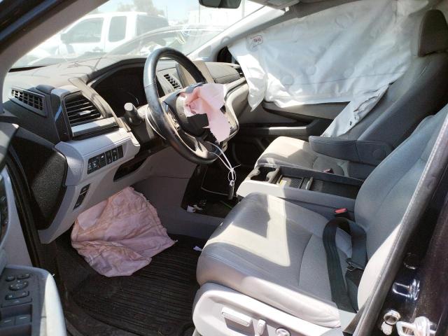 Photo 4 VIN: 5FNRL6H93JB075248 - HONDA ODYSSEY EL 