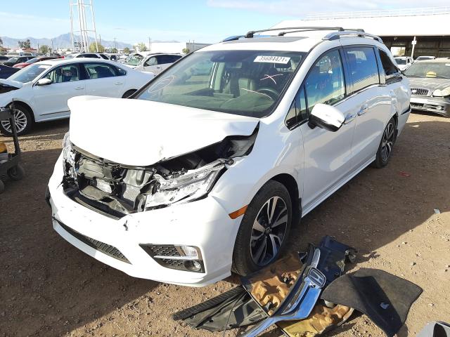 Photo 1 VIN: 5FNRL6H93LB025386 - HONDA ODYSSEY EL 