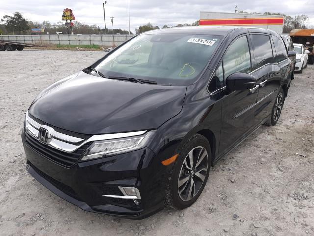 Photo 1 VIN: 5FNRL6H93LB026585 - HONDA ODYSSEY EL 