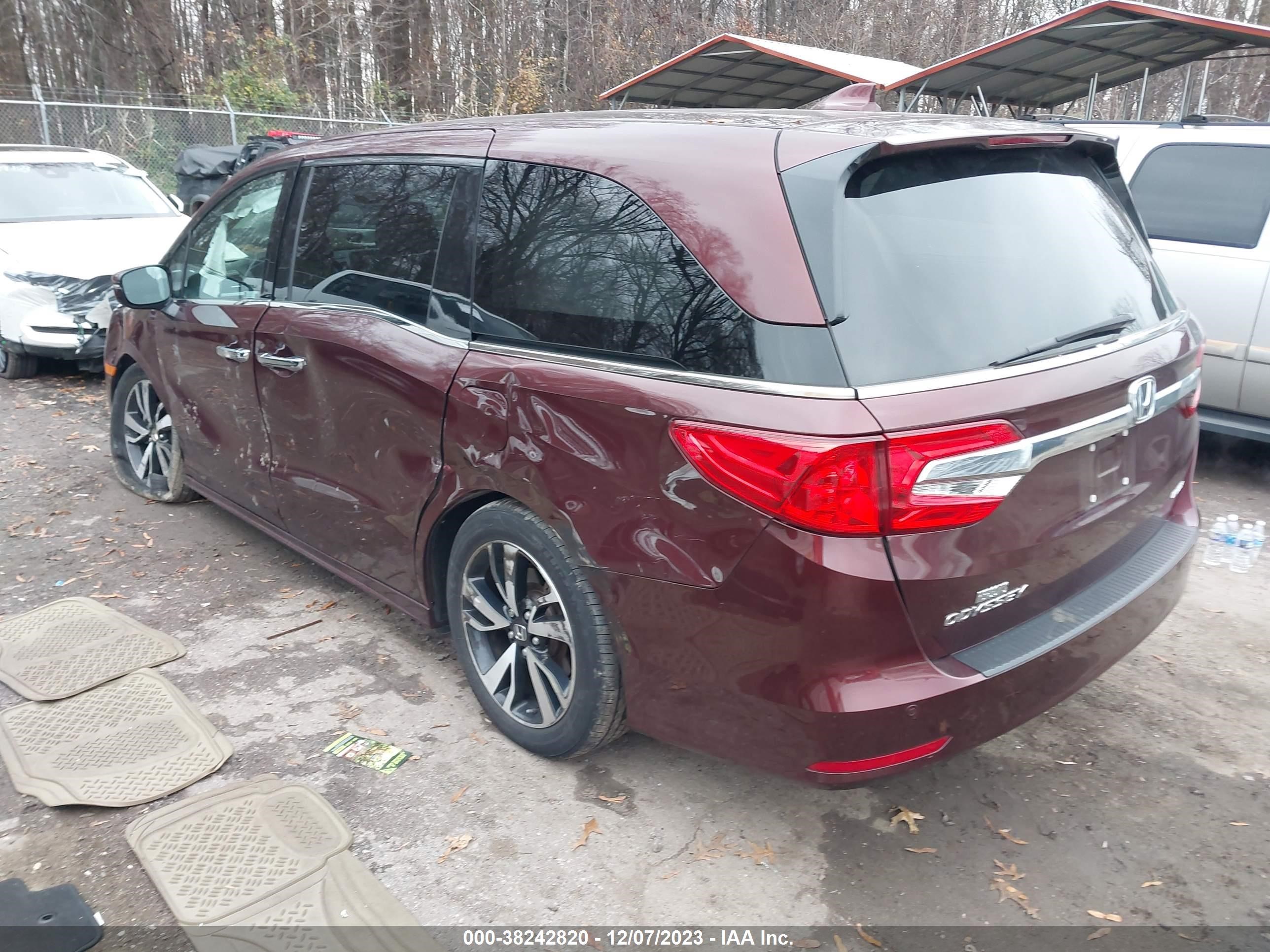 Photo 2 VIN: 5FNRL6H93LB041703 - HONDA ODYSSEY 