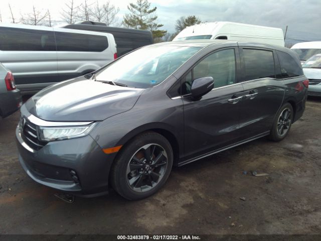 Photo 1 VIN: 5FNRL6H93MB000893 - HONDA ODYSSEY 