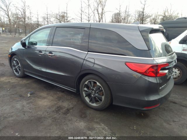 Photo 2 VIN: 5FNRL6H93MB000893 - HONDA ODYSSEY 