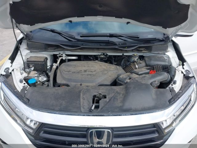 Photo 9 VIN: 5FNRL6H93MB009433 - HONDA ODYSSEY 