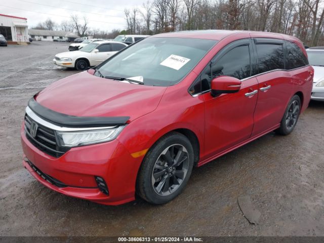 Photo 1 VIN: 5FNRL6H93NB017212 - HONDA ODYSSEY 