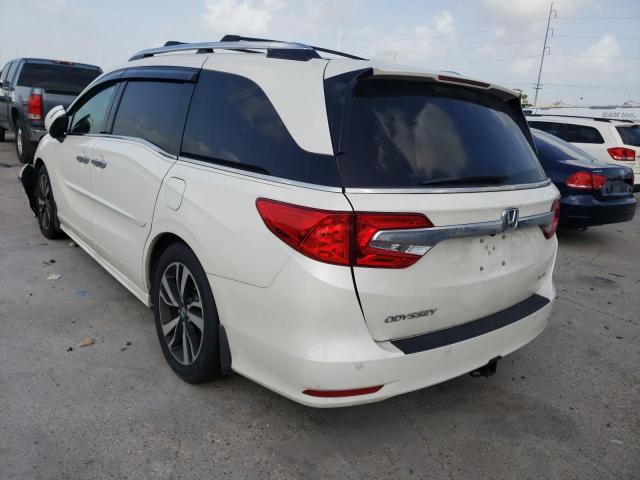 Photo 2 VIN: 5FNRL6H94JB020419 - HONDA ODYSSEY EL 