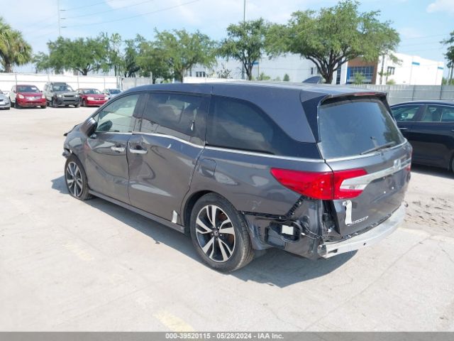 Photo 2 VIN: 5FNRL6H94JB040170 - HONDA ODYSSEY 