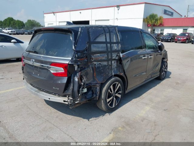 Photo 3 VIN: 5FNRL6H94JB040170 - HONDA ODYSSEY 