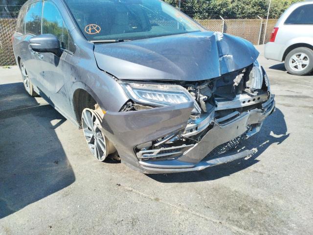 Photo 8 VIN: 5FNRL6H94JB061682 - HONDA ODYSSEY EL 