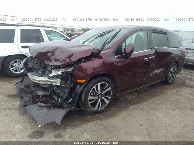 Photo 1 VIN: 5FNRL6H94KB050344 - HONDA ODYSSEY 