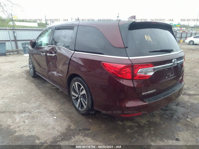 Photo 2 VIN: 5FNRL6H94KB050344 - HONDA ODYSSEY 