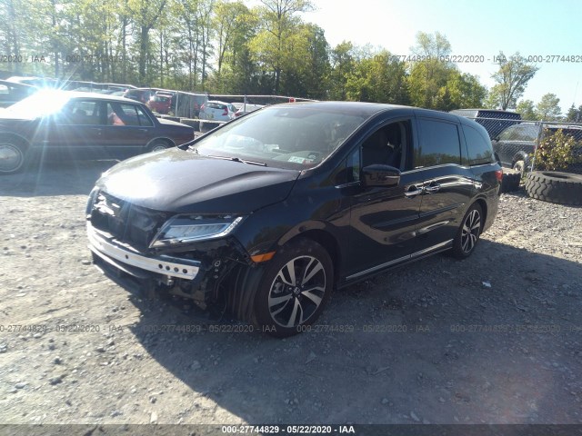 Photo 1 VIN: 5FNRL6H94KB125947 - HONDA ODYSSEY 