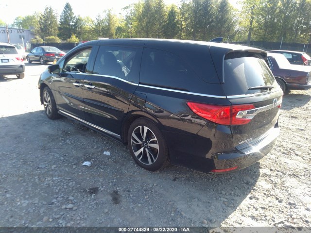 Photo 2 VIN: 5FNRL6H94KB125947 - HONDA ODYSSEY 