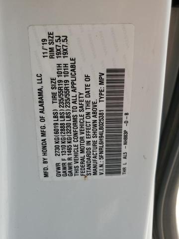 Photo 12 VIN: 5FNRL6H94LB025381 - HONDA ODYSSEY 