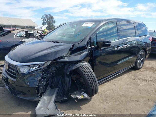 Photo 1 VIN: 5FNRL6H94NB002914 - HONDA ODYSSEY 