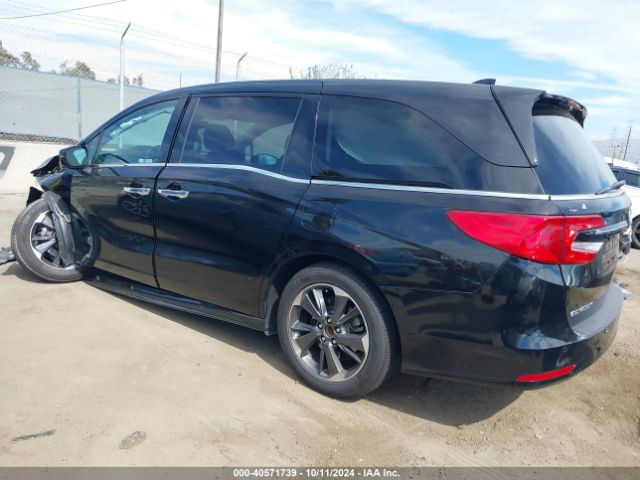 Photo 2 VIN: 5FNRL6H94NB002914 - HONDA ODYSSEY 