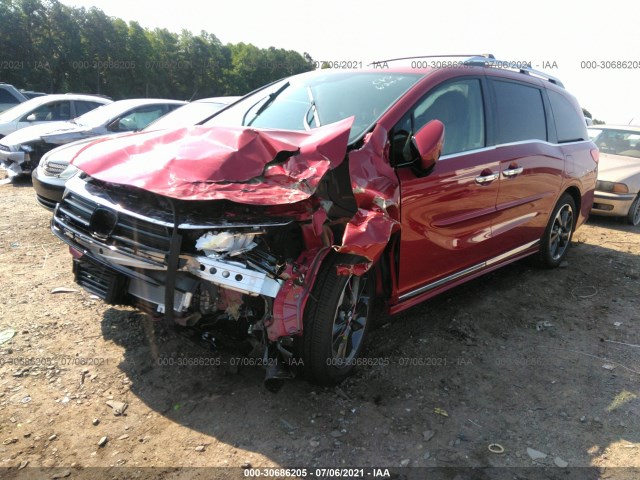 Photo 1 VIN: 5FNRL6H94NB017221 - HONDA ODYSSEY 