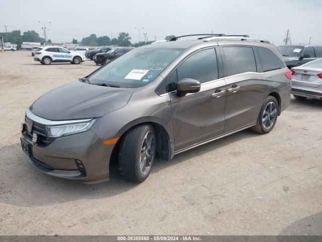 Photo 1 VIN: 5FNRL6H94NB054642 - HONDA ODYSSEY 