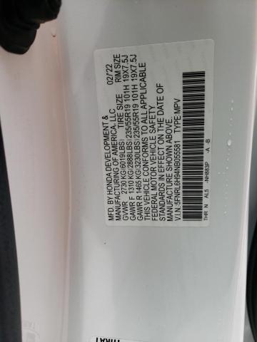 Photo 12 VIN: 5FNRL6H94NB055581 - HONDA ODYSSEY EL 