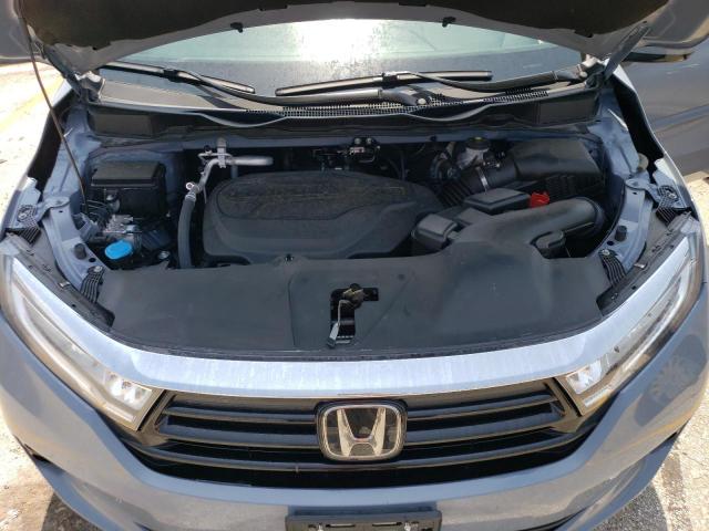 Photo 11 VIN: 5FNRL6H94PB027184 - HONDA ODYSSEY EL 