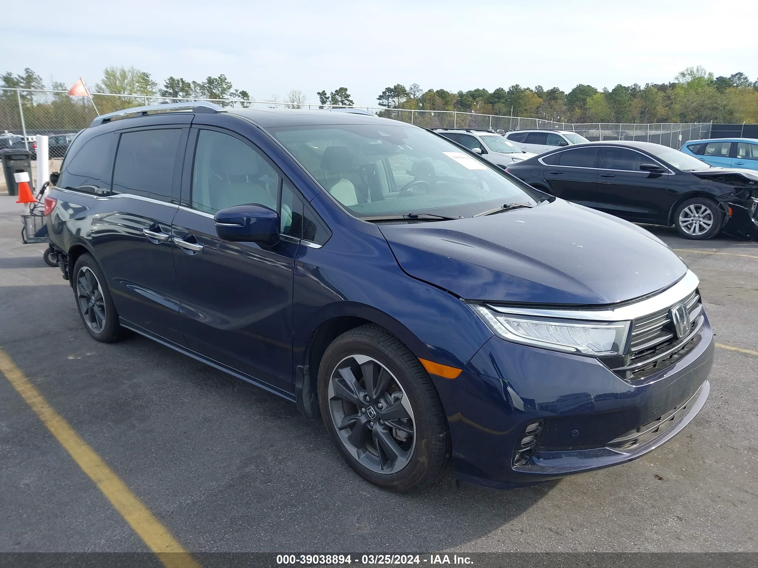 Photo 0 VIN: 5FNRL6H94PB040095 - HONDA ODYSSEY 