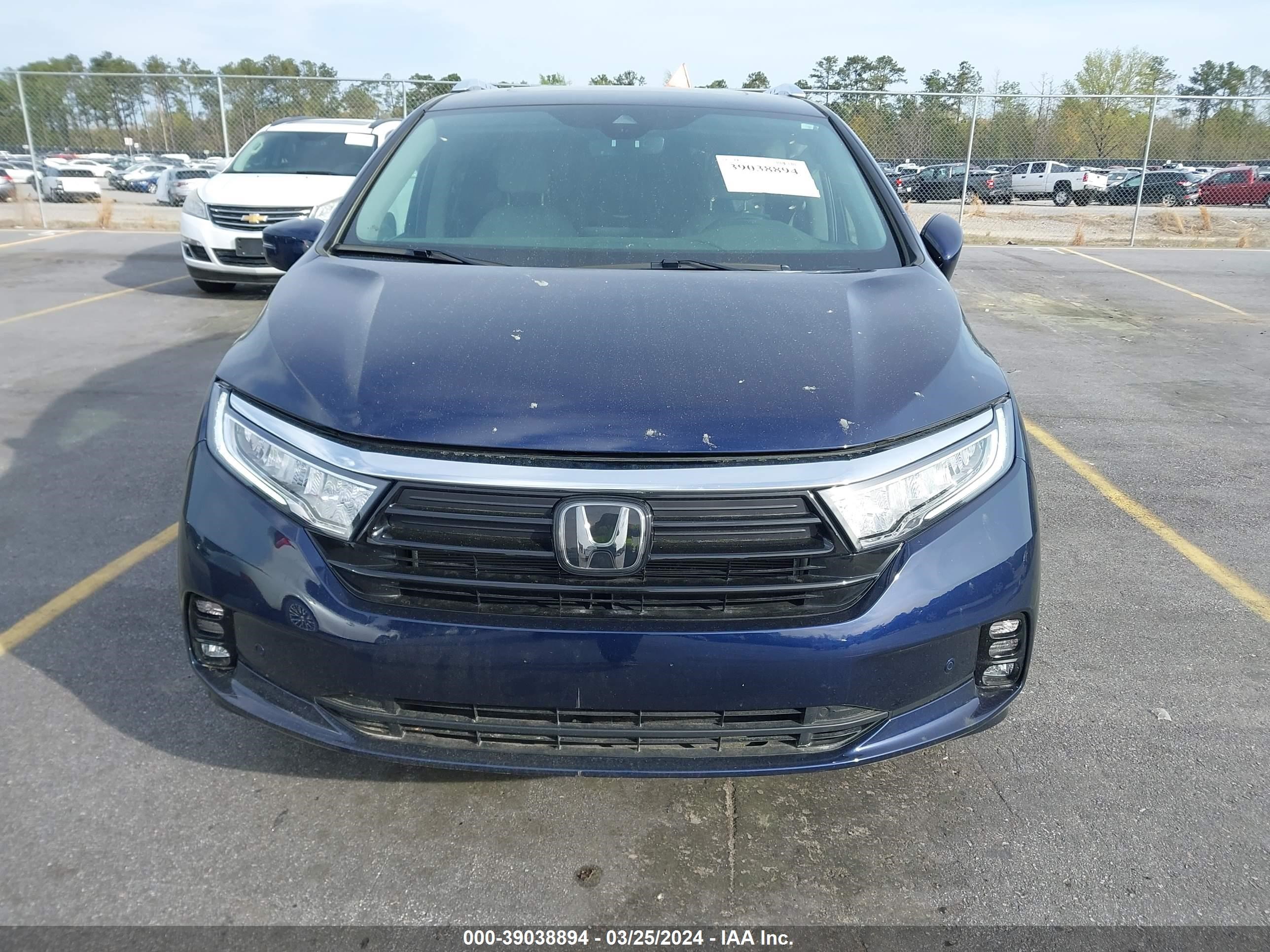 Photo 11 VIN: 5FNRL6H94PB040095 - HONDA ODYSSEY 