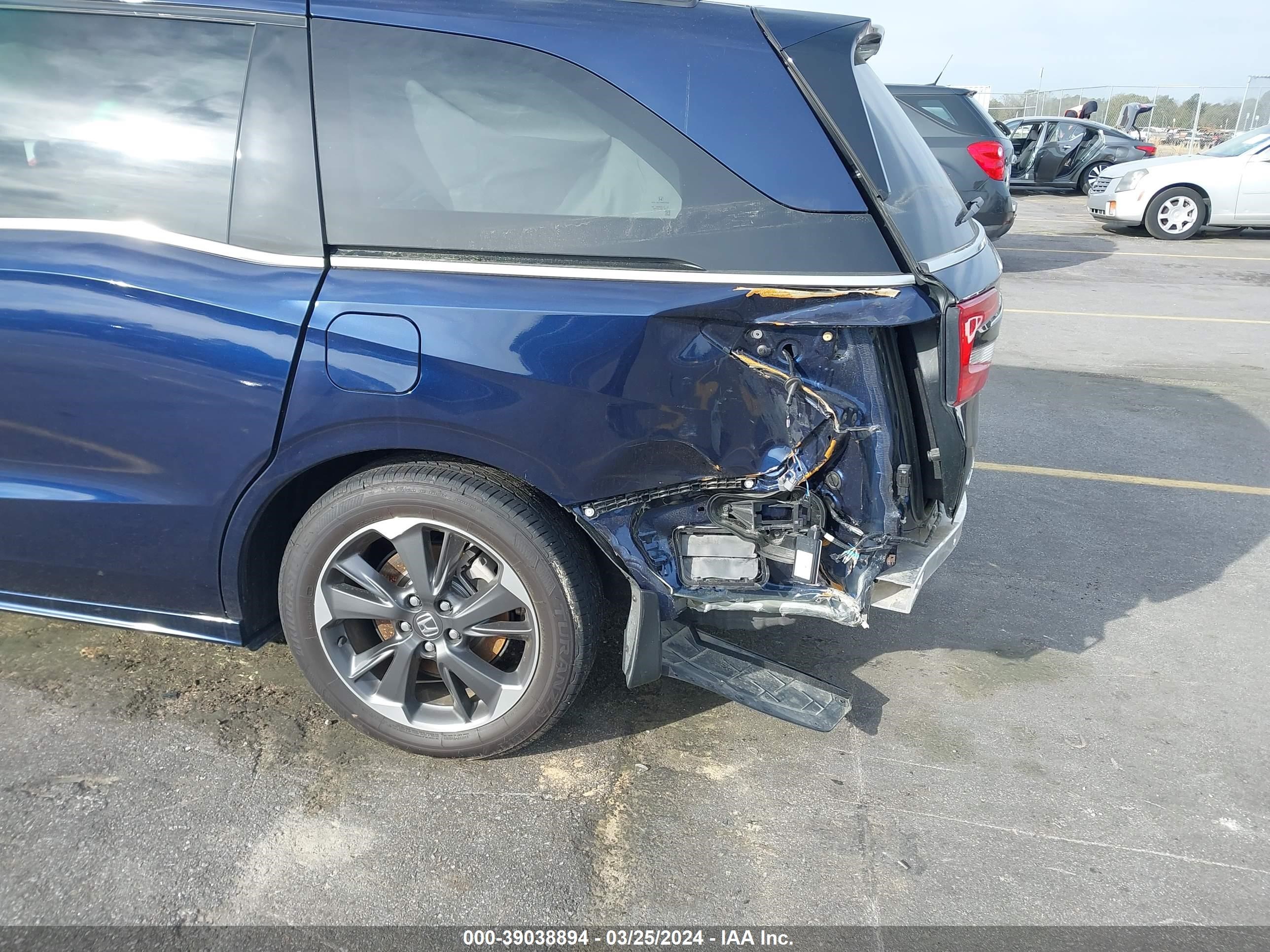 Photo 5 VIN: 5FNRL6H94PB040095 - HONDA ODYSSEY 