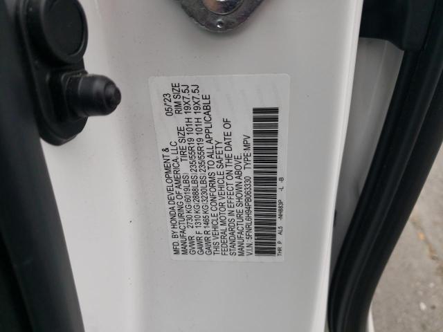 Photo 12 VIN: 5FNRL6H94PB063330 - HONDA ODYSSEY 