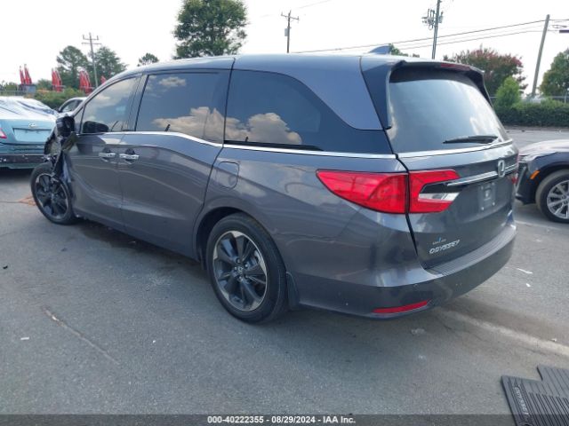 Photo 2 VIN: 5FNRL6H94RB046448 - HONDA ODYSSEY 