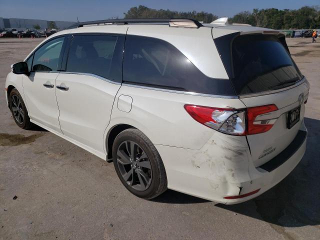 Photo 1 VIN: 5FNRL6H95JB013074 - HONDA ODYSSEY EL 