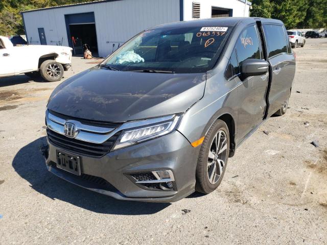 Photo 1 VIN: 5FNRL6H95JB063537 - HONDA ODYSSEY EL 