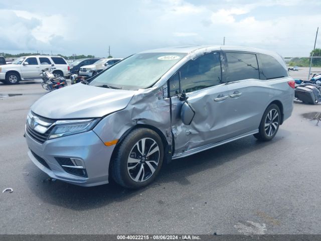 Photo 1 VIN: 5FNRL6H95JB076675 - HONDA ODYSSEY 