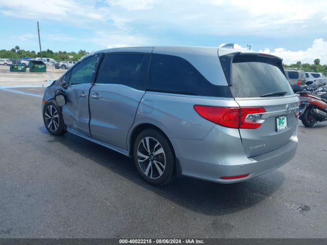 Photo 2 VIN: 5FNRL6H95JB076675 - HONDA ODYSSEY 