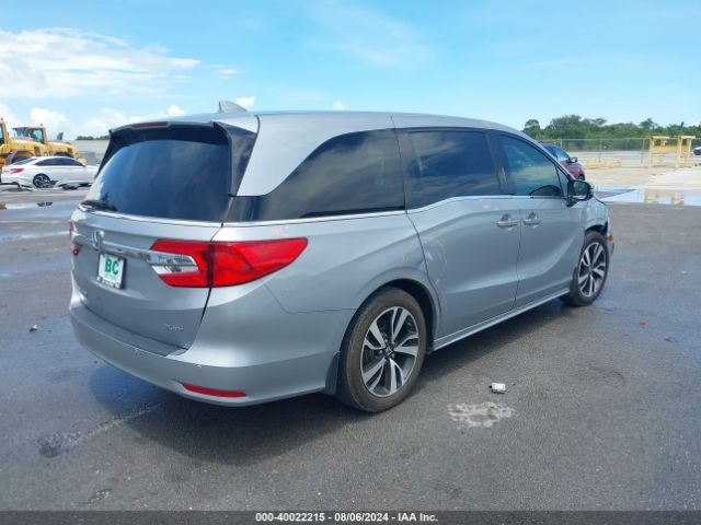 Photo 3 VIN: 5FNRL6H95JB076675 - HONDA ODYSSEY 