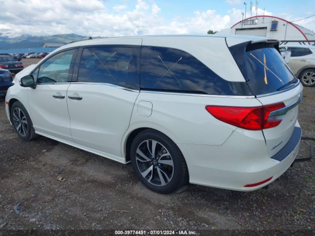 Photo 2 VIN: 5FNRL6H95KB026523 - HONDA ODYSSEY 