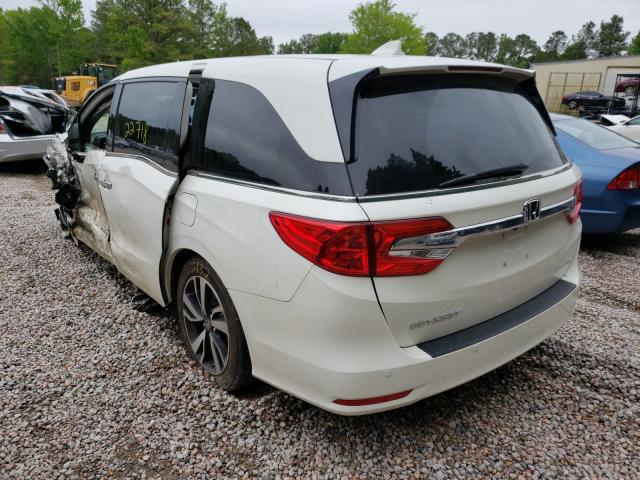 Photo 2 VIN: 5FNRL6H95KB087483 - HONDA ODYSSEY EL 