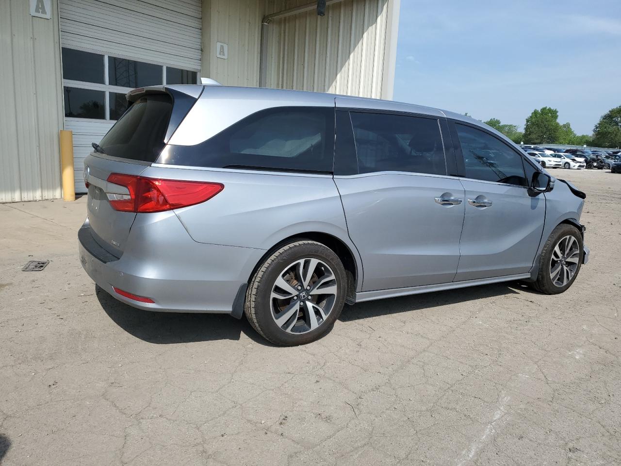 Photo 2 VIN: 5FNRL6H95KB095129 - HONDA ODYSSEY 