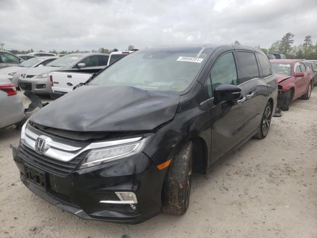 Photo 1 VIN: 5FNRL6H95KB095549 - HONDA ODYSSEY EL 