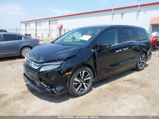 Photo 1 VIN: 5FNRL6H95KB118473 - HONDA ODYSSEY 