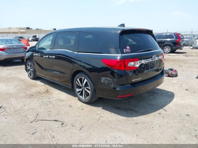 Photo 2 VIN: 5FNRL6H95KB118473 - HONDA ODYSSEY 