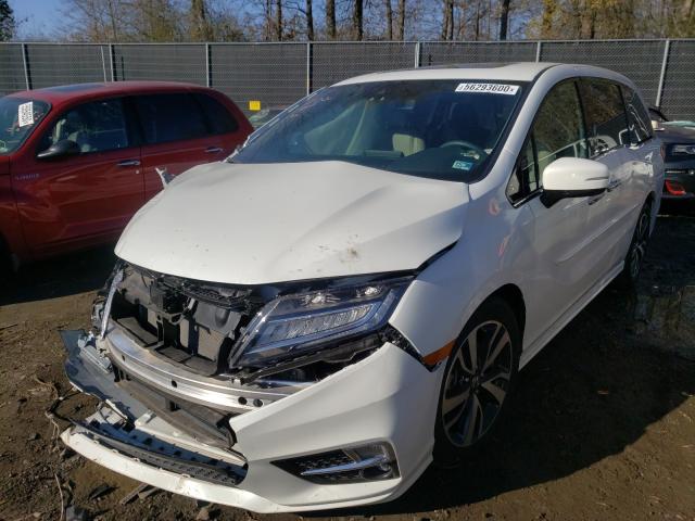 Photo 1 VIN: 5FNRL6H95LB038446 - HONDA ODYSSEY EL 