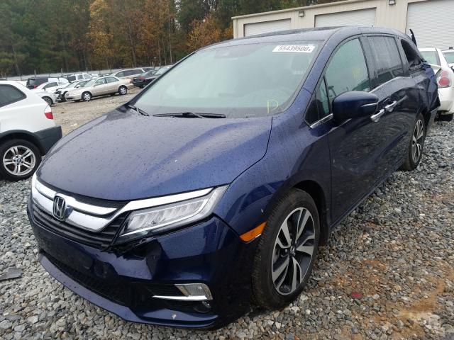 Photo 1 VIN: 5FNRL6H95LB039886 - HONDA ODYSSEY EL 